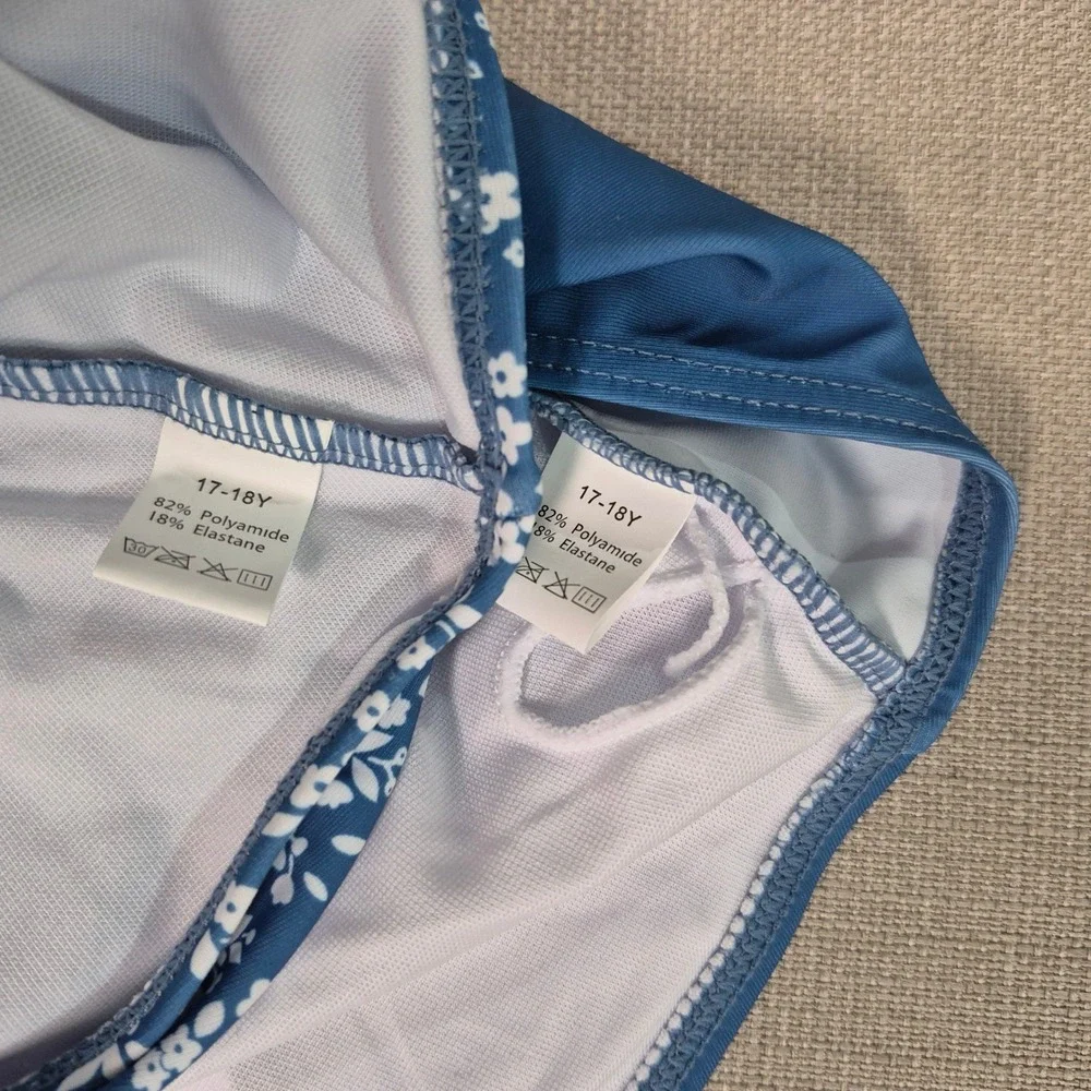 Unbranded girls tankini